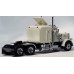 BR85715 HO Scale Brekina Peterbilt 359 63" Sleeper Truck Tractor White