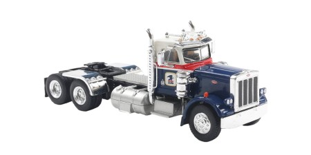BR85723 HO Scale Brekina Peterbilt 359 Day Cab Truck Tractor - US Mail