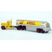 BR85762 HO Scale Brekina Peterbilt 281 Day Cab Truck Tractor & Tank Trailer - Shell