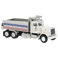 BR86291 HO Scale Brekina Peterbilt 359 Day Cab Dump Truck - White "American Track" BR86291 HO Scale Brekina Peterbilt 359 Day Cab Dump Truck - White "American Track"