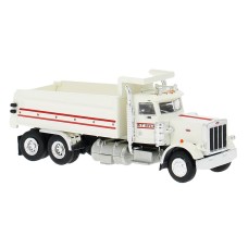 BR86293 HO Scale Brekina Peterbilt 359 Day Cab Dump Truck - White "WT Byle" BR86293 HO Scale Brekina Peterbilt 359 Day Cab Dump Truck - White "WT Byle"