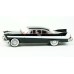 BR19680 HO Scale Brekina 1958 Plymouth Fury - Black/White