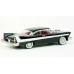 BR19680 HO Scale Brekina 1958 Plymouth Fury - Black/White