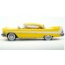 BR19681 HO Scale Brekina 1958 Plymouth Fury - Yellow/White