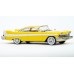 BR19681 HO Scale Brekina 1958 Plymouth Fury - Yellow/White