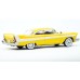 BR19681 HO Scale Brekina 1958 Plymouth Fury - Yellow/White