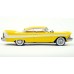 BR19681 HO Scale Brekina 1958 Plymouth Fury - Yellow/White