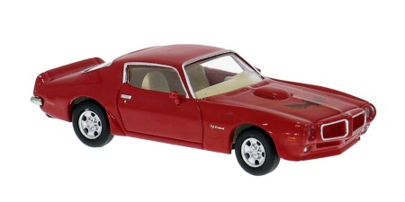 BR18075 - Brekina HO 1971 Pontiac Firebird - Red