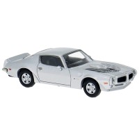 BR18076 - Brekina HO 1971 Pontiac Firebird - Metallic Silver