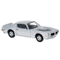 BR18076 - Brekina HO 1971 Pontiac Firebird - Metallic Silver BR18076 - Brekina HO 1971 Pontiac Firebird - Metallic Silver