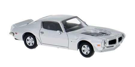 BR18076 - Brekina HO 1971 Pontiac Firebird - Metallic Silver BR18076 - Brekina HO 1971 Pontiac Firebird - Metallic Silver