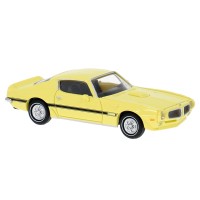 BR18077 - Brekina HO 1971 Pontiac Firebird - Yellow