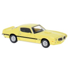 BR18077 - Brekina HO 1971 Pontiac Firebird - Yellow BR18077 - Brekina HO 1971 Pontiac Firebird - Yellow