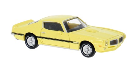 BR18077 - Brekina HO 1971 Pontiac Firebird - Yellow BR18077 - Brekina HO 1971 Pontiac Firebird - Yellow