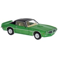 BR18078 - Brekina HO 1971 Pontiac Firebird - Metallic Green/Black Roof