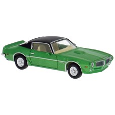 BR18078 - Brekina HO 1971 Pontiac Firebird - Metallic Green/Black Roof BR18078 - Brekina HO 1971 Pontiac Firebird - Metallic Green/Black Roof
