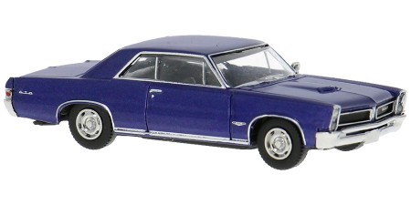 BR18102 - Brekina HO 1965 Pontiac GTO - Metallic Violet