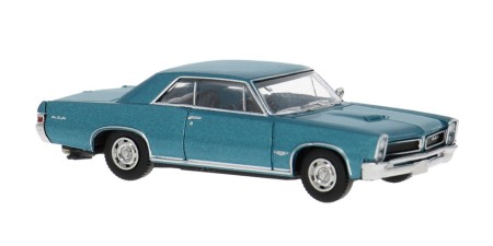 BR18103 - Brekina HO 1965 Pontiac GTO - Metallic Mint Green
