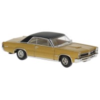 BR18104 - Brekina HO 1965 Pontiac GTO - Metallic Gold/Black BR18104 - Brekina HO 1965 Pontiac GTO - Metallic Gold/Black
