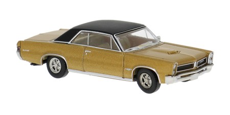 BR18104 - Brekina HO 1965 Pontiac GTO - Metallic Gold/Black BR18104 - Brekina HO 1965 Pontiac GTO - Metallic Gold/Black
