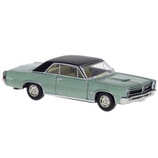 BR18106 - Brekina HO 1965 Pontiac GTO - Metallic Mint Green/Black BR18106 - Brekina HO 1965 Pontiac GTO - Metallic Mint Green/Black