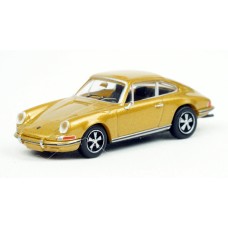 BR16230 HO Scale Brekina 1964 Porsche 911 - Metallic Gold