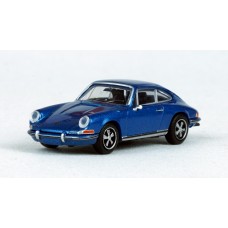 BR16234 HO Scale Brekina 1964 Porsche 911 - Metallic Blue