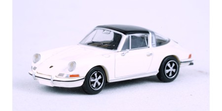 BR16271 HO Scale Brekina 1968 Porsche 911 Targa - White