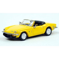 BR15177 HO Scale Brekina Triumph Spitfire - Yellow