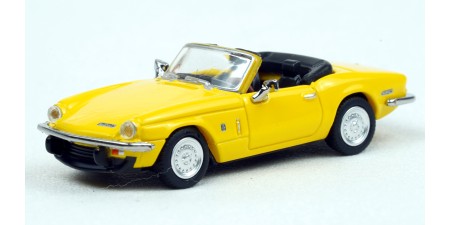 BR15177 HO Scale Brekina Triumph Spitfire - Yellow