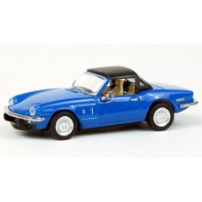 BR15178 HO Scale Brekina Triumph Spitfire - Blue