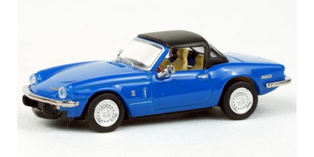 BR15178 HO Scale Brekina Triumph Spitfire - Blue