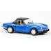BR15178 HO Scale Brekina Triumph Spitfire - Blue