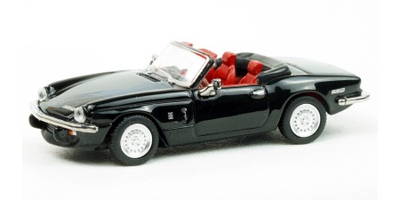 BR15179 HO Scale Brekina Triumph Spitfire - Black