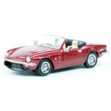 BR15180 HO Scale Brekina Triumph Spitfire - Metallic Dark Red