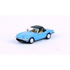 BR15181 HO Scale Brekina Triumph Spitfire - Light Blue