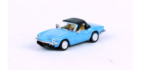 BR15181 HO Scale Brekina Triumph Spitfire - Light Blue