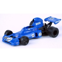 BR22865 HO Scale 1972 Tyrrell 005 (#2, elf) Formula 1 Race Car BR22865 HO Scale 1972 Tyrrell 005 (#2, elf) Formula 1 Race Car