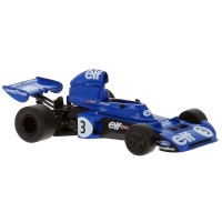 BR22866 HO Scale 1973 Tyrrell 006 (#3, elf) Formula 1 Race Car BR22866 HO Scale 1973 Tyrrell 006 (#3, elf) Formula 1 Race Car