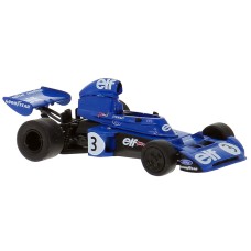 BR22866 HO Scale 1973 Tyrrell 006 (#3, elf) Formula 1 Race Car
