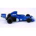 BR22868 HO Scale 1972 Tyrrell 005 (#1, elf) Formula 1 Race Car BR22868 HO Scale 1972 Tyrrell 005 (#1, elf) Formula 1 Race Car
