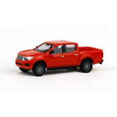 53700 - Busch HO Nissan Frontier/Navarra Pickup - Red