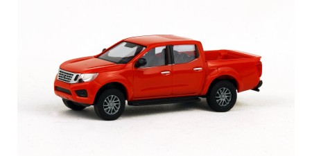 53700 - Busch HO Nissan Frontier/Navarra Pickup - Red