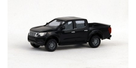 53701 - Busch HO Nissan Frontier/Navarra Pickup - Black