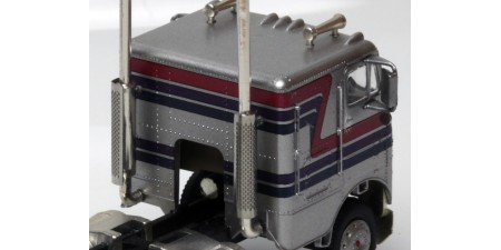 HS4 Masterbilt Models 1/87 (HO) Scale Preformed Exhaust Heat Shields - Vertical Slots Accessory (Pair)