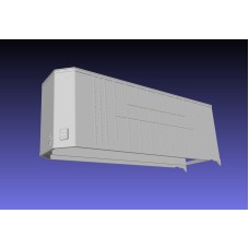 BNPT-03 Hexagon Models HO Scale Trailmobile Bullnose 28'x96" Pup Trailer Kit - PIE, Exterior Post, Round Wheel Cutouts