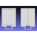 BNPT-10 Hexagon Models HO Scale Trailmobile Bullnose 28'x96" Pup Trailer Kit - CF, Exterior Post, Short Sign Boards