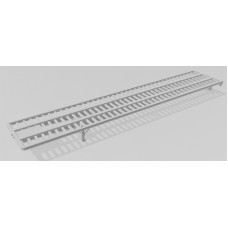 FRFL-01 Hexagon Models Fruehauf 42' Flatbed Trailer Kit - Early
