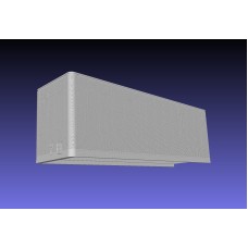 FRPT-01Hexagon Models HO Scale Fruehauf Straight Floor 28'x96" Pup Trailer Kit - PIE, Beaded Sides