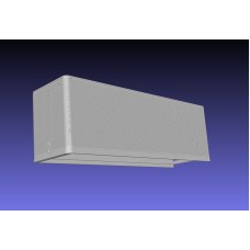 FRPT-02 Hexagon Models HO Scale Fruehauf Straight Floor 28'x96" Pup Trailer Kit - Interstate Distributing, Beaded Sides